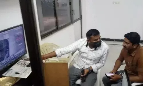 Chintakaayala Vijay : మరోసారి విజయ్ ఇంటికి ఏపీ సీఐడీ అధికారులు.. Chintakaayala Vijay : మరోసారి విజయ్ ఇంటికి ఏపీ సీఐడీ అధికారులు..