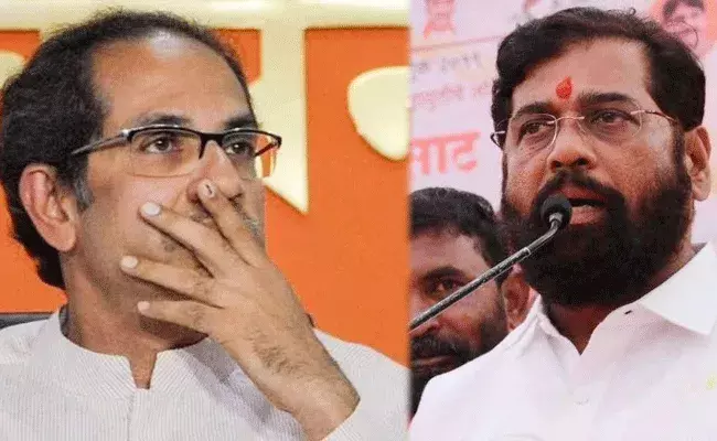 Maharashtra Politics : ఉద్ధవ్ థాక్రేకు దెబ్బమీద దెబ్బ.. Maharashtra Politics : ఉద్ధవ్ థాక్రేకు దెబ్బమీద దెబ్బ..