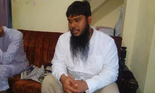 Hyderabad Terrorists : మరో ఉగ్రవాది మొహమ్మద్ జావెద్ అరెస్ట్.. Hyderabad Terrorists : మరో ఉగ్రవాది మొహమ్మద్ జావెద్ అరెస్ట్..