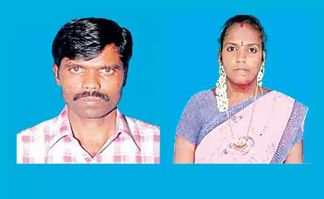 Road Accident: కుమారుడి చికిత్సకు వెళుతూ ప్రాణాలు కోల్పోయిన దంపతులు.. Road Accident: కుమారుడి చికిత్సకు వెళుతూ ప్రాణాలు కోల్పోయిన దంపతులు..