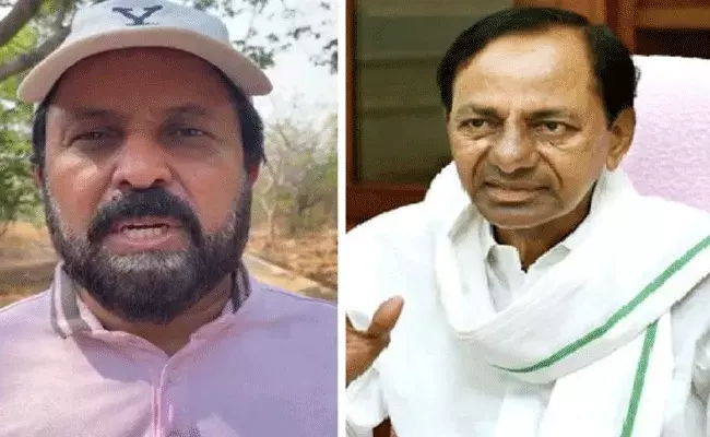 Madhu Yashki : అవినీతిని కప్పిపుచ్చుకోవడానికే జాతీయ పార్టీని తెరపైకి తెచ్చారు : మధుయాష్కి