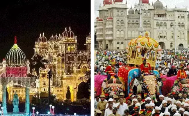 Mysore Dussehra : మైసూరు దసరా ఉత్సవాలకు వందల ఏళ్ల చరిత్ర.. Mysore Dussehra : మైసూరు దసరా ఉత్సవాలకు వందల ఏళ్ల చరిత్ర..