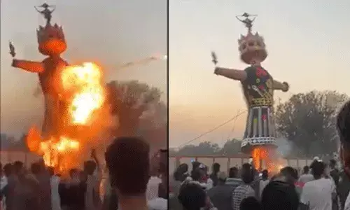 Punjab Dussehra : పంజాబ్లో ఘనంగా దసరా ఉత్సవాలు.. Punjab Dussehra : పంజాబ్లో ఘనంగా దసరా ఉత్సవాలు..