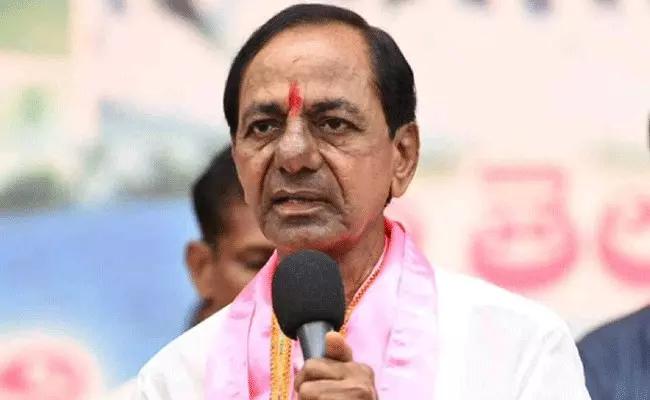 KCR BRS Party : ఇక నుంచి బీఆర్ఎస్గా టీఆర్ఎస్.. మొదటి పోటీ మునుగోడు నుంచే.. KCR BRS Party : ఇక నుంచి బీఆర్ఎస్గా టీఆర్ఎస్.. మొదటి పోటీ మునుగోడు నుంచే..