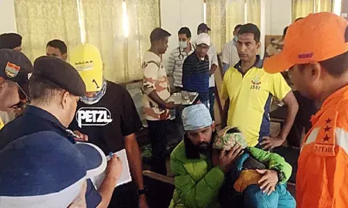 Uttarakhand : ఉత్తరాఖండ్లో హిమపాతం.. 19 మంది మృతి.. Uttarakhand : ఉత్తరాఖండ్లో హిమపాతం.. 19 మంది మృతి..