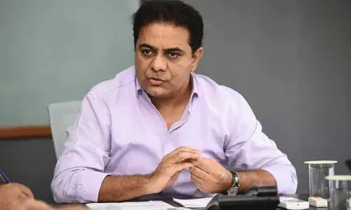 KTR : తెలంగాణ మోడల్ను దేశవ్యాప్తం చేస్తాం : కేటీఆర్ KTR : తెలంగాణ మోడల్ను దేశవ్యాప్తం చేస్తాం : కేటీఆర్
