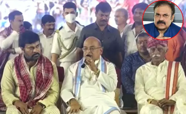 Nagbabu: గరికపాటి నరసింహారావును నాగబాబు టార్గెట్ చేశారా? Nagbabu: గరికపాటి నరసింహారావును నాగబాబు టార్గెట్ చేశారా?