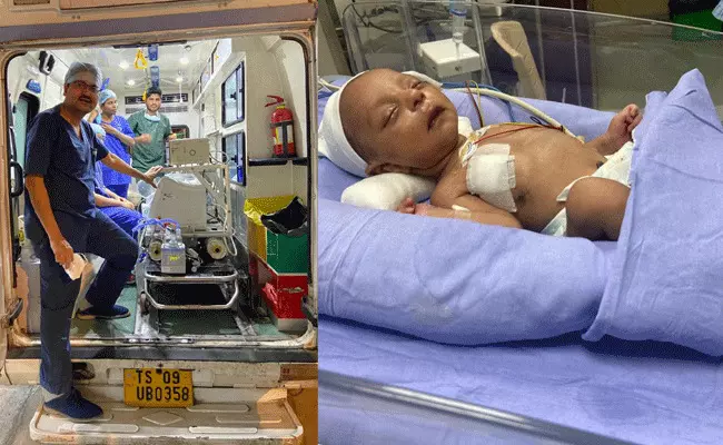 Hyderabad Rainbow Hospital : రెయిన్బో చిల్డ్రన్స్ హాస్పిటల్స్ సరికొత్త రికార్డ్.. దేశంలోనే మొదటిసారి.. Hyderabad Rainbow Hospital : రెయిన్బో చిల్డ్రన్స్ హాస్పిటల్స్ సరికొత్త రికార్డ్.. దేశంలోనే మొదటిసారి..