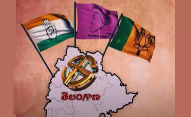 Munugode: మునుగోడు.. గేరు మారుస్తున్న రాజకీయ పార్టీలు.. Munugode: మునుగోడు.. గేరు మారుస్తున్న రాజకీయ పార్టీలు..