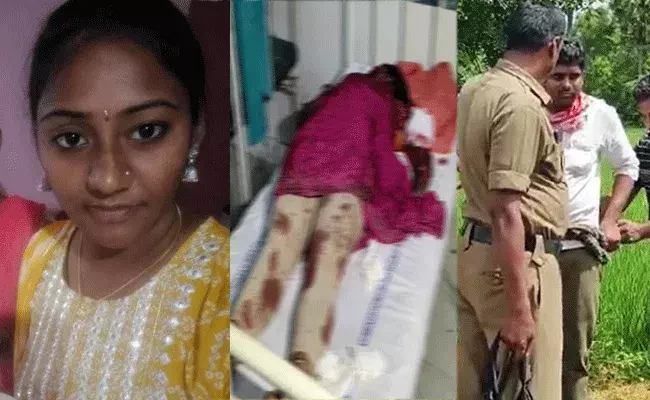 Kakinada : ప్రేమించలేదన్న కోపంతో ప్రేమోన్మాది ఘాతుకం.. Kakinada : ప్రేమించలేదన్న కోపంతో ప్రేమోన్మాది ఘాతుకం..