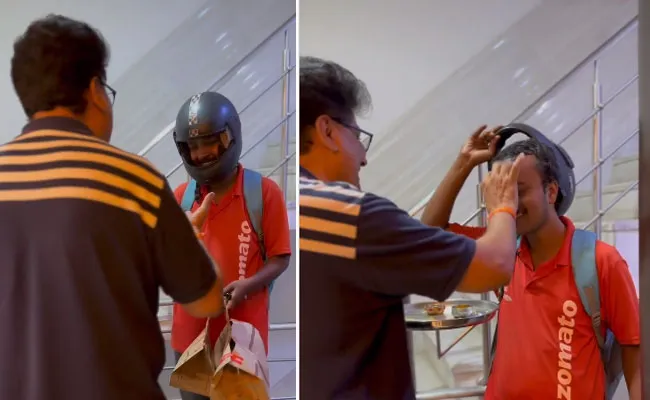 Zomato: ఆర్డర్ ఆలస్యంగా తెచ్చిన డెలివరీ బాయ్.. కస్టమర్ వినూత్న రీతిలో..