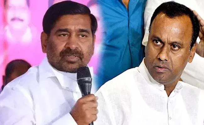 Munugodu Bypolls : 22వేల కోట్ల కాంట్రాక్టుకు రాజగోపాల్ రెడ్డి అమ్ముడుపోయారు : మంత్రి జగదీష్ రెడ్డి Munugodu Bypolls : 22వేల కోట్ల కాంట్రాక్టుకు రాజగోపాల్ రెడ్డి అమ్ముడుపోయారు : మంత్రి జగదీష్ రెడ్డి
