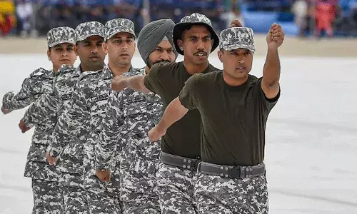 Indian Aif force : ఇండియన్ ఎయిర్ ఫోర్స్కు కొత్త యూనిఫాం.. Indian Aif force : ఇండియన్ ఎయిర్ ఫోర్స్కు కొత్త యూనిఫాం..