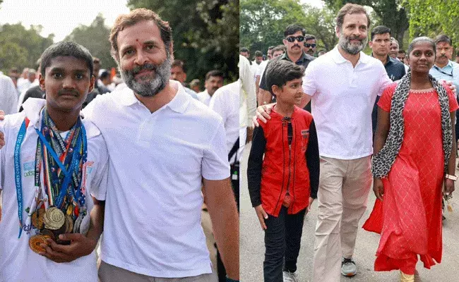 Rahul Gandhi : 29వ రోజు ఉత్సాహంగా భారత్ జోడో యాత్ర..