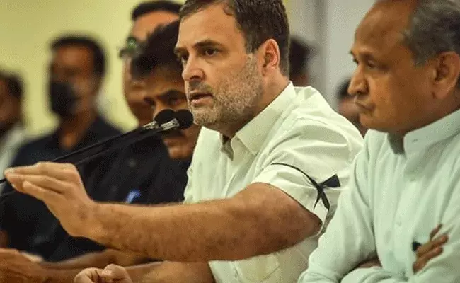 Rahul Gandhi : నిర్ణయాలు తీసుకోవడంలో వారికి పూర్తి స్వేచ్ఛ ఉంటుంది : రాహుల్ గాంధీ