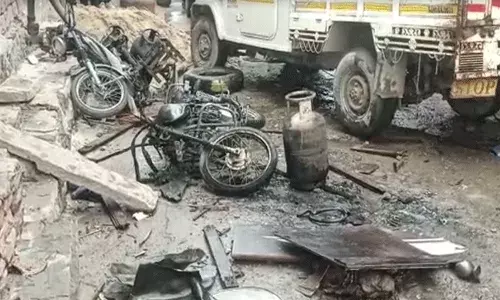 Rajasthan : గ్యాస్ సిలిండర్ పేలి నలుగురు మృతి..16 మందికి తీవ్ర గాయాలు..