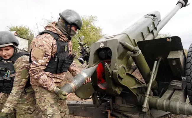 Russia Ukraine War : ఉక్రెయన్‌పై దాడులను మరింత తీవ్రతరం చేసిన రష్యా..