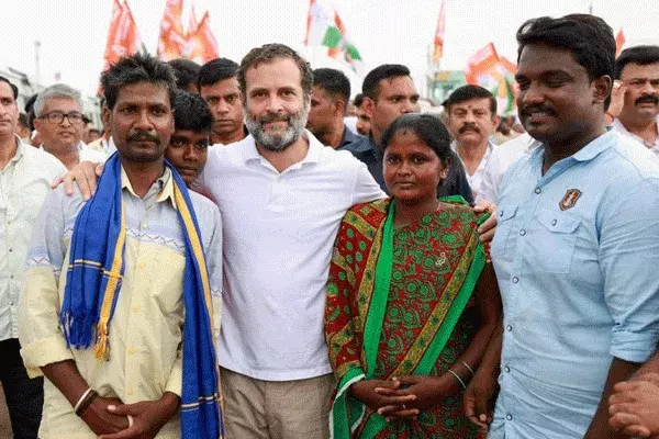 Rahul Gandhi : 30వ రోజు ముగిసిన రాహుల్ గాంధీ భారత్ జోడో యాత్ర.. Rahul Gandhi : 30వ రోజు ముగిసిన రాహుల్ గాంధీ భారత్ జోడో యాత్ర..
