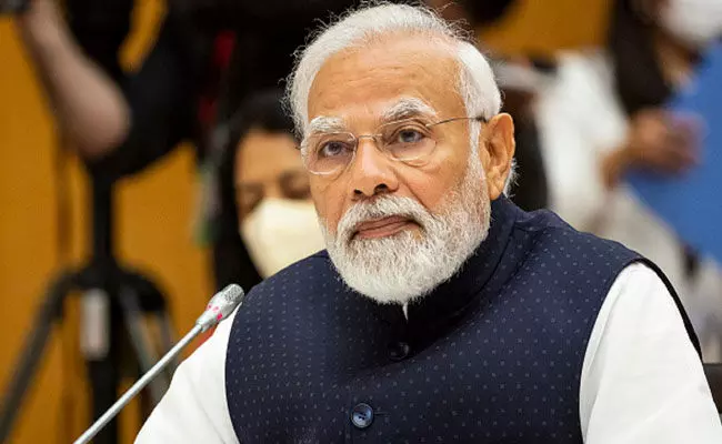 PM Modi: జియోస్పేషియల్ ఇన్ఫర్మేషన్ కాంగ్రెస్ సదస్సుకు హైదరాబాద్ రానున్న ప్రధాని మోదీ.. PM Modi: జియోస్పేషియల్ ఇన్ఫర్మేషన్ కాంగ్రెస్ సదస్సుకు హైదరాబాద్ రానున్న ప్రధాని మోదీ..