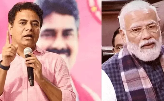 KTR : మోదీ అహంకారానికి మునుగోడు ప్రజల ఆత్మగౌరవానికి మధ్య పోటీ జరుగుతోంది : కేటీఆర్ KTR : మోదీ అహంకారానికి మునుగోడు ప్రజల ఆత్మగౌరవానికి మధ్య పోటీ జరుగుతోంది : కేటీఆర్