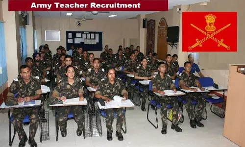 Indian Army Teacher Recruitment 2022: ఇండియన్ ఆర్మీ టీచర్ రిక్రూట్‌మెంట్.. జూనియర్ కమిషన్డ్ ఆఫీసర్ పోస్టుల భర్తీ..