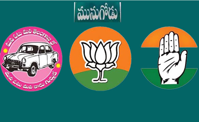 Munugode By-Poll: మునుగోడు ఉపఎన్నికలు.. నియోజకవర్గంలో నిఘా ఏర్పాట్లు..