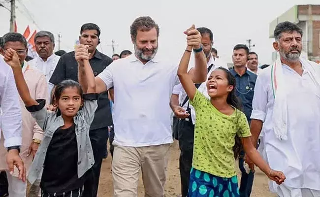 Rahul Jodo Yatra: ఆంధ్రప్రదేశ్‌లో రాహుల్ జోడో యాత్ర..