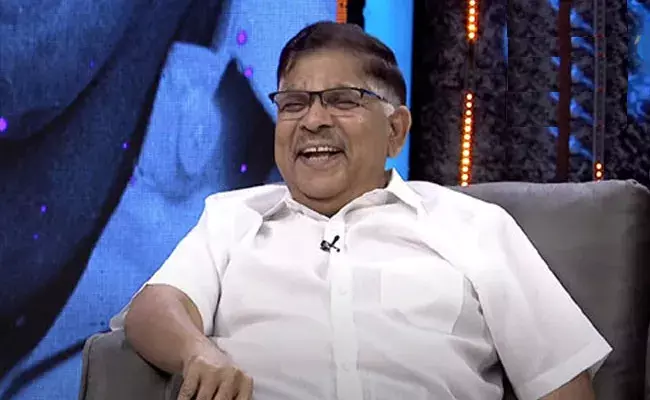 Allu Aravind: గీతా ఆర్ట్స్‌లో గీత ఎవరు.. పేరు వెనుక కథ చెప్పిన అరవింద్..