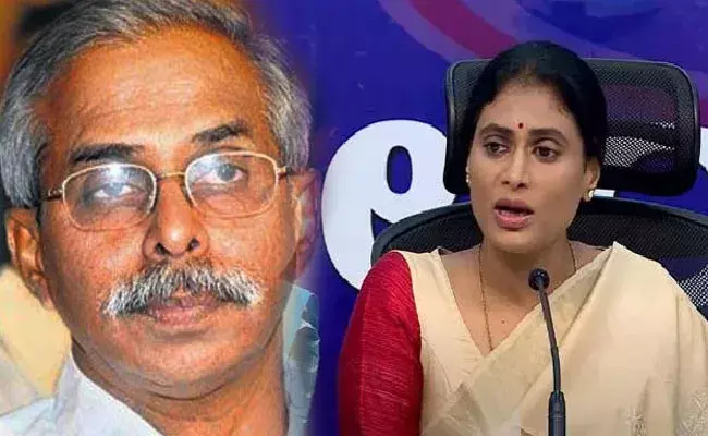 Viveka Murder: కడప ఎంపీ టికెట్‌ కోసమే బాబాయి హత్య: షర్మిల