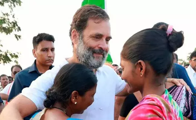 Rahul Jodo Yatra: విద్వేష రాజకీయాలకు వ్యతిరేకంగా సాగుతున్న రాహుల్ జోడో యాత్ర.. Rahul Jodo Yatra: విద్వేష రాజకీయాలకు వ్యతిరేకంగా సాగుతున్న రాహుల్ జోడో యాత్ర..