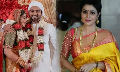 Poorna Marriage Pics: దుబాయ్ జేబీఎస్ గ్రూప్ సీఈవోను పెళ్లి చేసుకున్న నటి పూర్ణ..