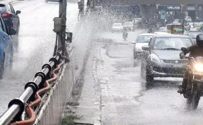 ORR: వారం రోజులుగా వరద ముప్పులో ఓఆర్ఆర్ జంక్షన్