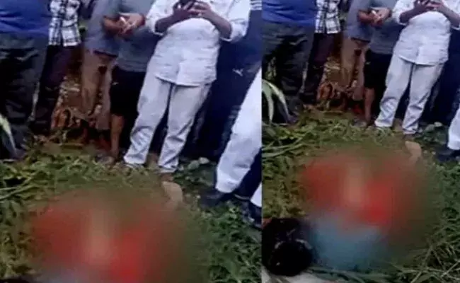 Uttar Pradesh: అత్యాచార బాలిక ఆర్తనాదాలు.. ఫోటోలు, వీడియోలు తీస్తూ.. Uttar Pradesh: అత్యాచార బాలిక ఆర్తనాదాలు.. ఫోటోలు, వీడియోలు తీస్తూ..