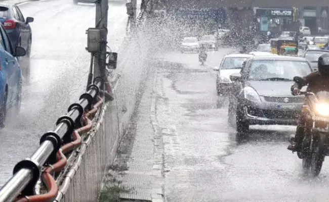 ORR: వారం రోజులుగా వరద ముప్పులో ఓఆర్ఆర్ జంక్షన్ ORR: వారం రోజులుగా వరద ముప్పులో ఓఆర్ఆర్ జంక్షన్