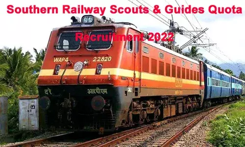Southern Railway Recruitment: దక్షిణ మధ్య రైల్వే స్కౌట్స్ అండ్ గైడ్స్ కోటాలో ఉద్యోగాలు..