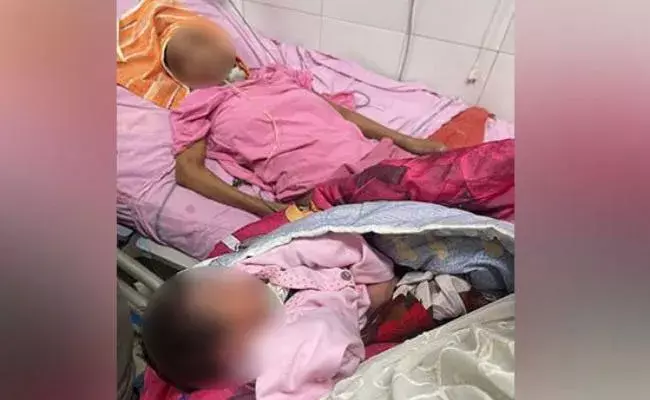 Delhi: ఏడునెలలుగా అపస్మారకస్థితిలోనే.. అయినా పండంటి బిడ్డకు జన్మనిచ్చిన మహిళ Delhi: ఏడునెలలుగా అపస్మారకస్థితిలోనే.. అయినా పండంటి బిడ్డకు జన్మనిచ్చిన మహిళ