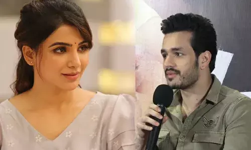 Akhil Akkineni: ప్రియమైన సామ్.. మీరు త్వరగా కోలుకోవాలి.. : అఖిల్ అక్కినేని Akhil Akkineni: ప్రియమైన సామ్.. మీరు త్వరగా కోలుకోవాలి.. : అఖిల్ అక్కినేని