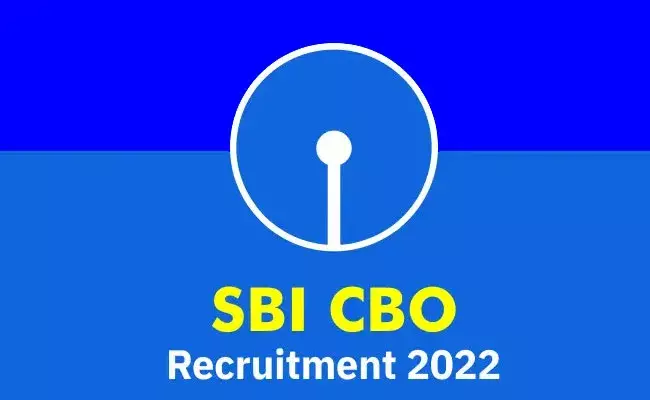 SBI CBO Recruitment 2022: డిగ్రీ అర్హతతో స్టేట్ బ్యాంక్ ఆఫ్ ఇండియాలో ఉద్యోగాలు.. జీతం రూ.36,000 SBI CBO Recruitment 2022: డిగ్రీ అర్హతతో స్టేట్ బ్యాంక్ ఆఫ్ ఇండియాలో ఉద్యోగాలు.. జీతం రూ.36,000