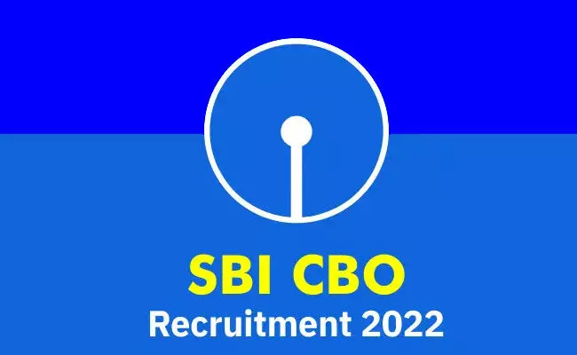 SBI CBO Recruitment 2022: డిగ్రీ అర్హతతో స్టేట్ బ్యాంక్ ఆఫ్ ఇండియాలో ఉద్యోగాలు.. జీతం రూ.36,000 SBI CBO Recruitment 2022: డిగ్రీ అర్హతతో స్టేట్ బ్యాంక్ ఆఫ్ ఇండియాలో ఉద్యోగాలు.. జీతం రూ.36,000