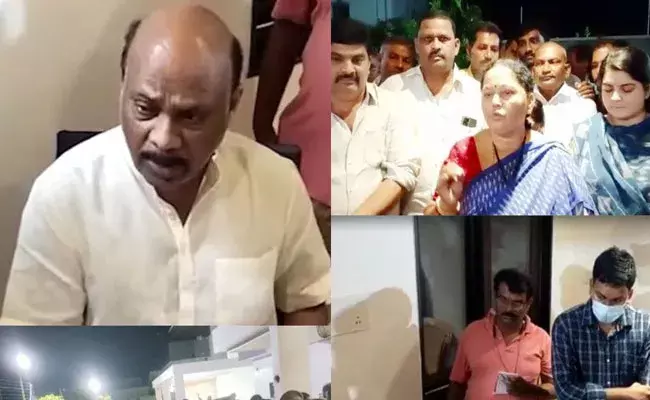 Andhra Pradesh: అయ్యన్న అరెస్టును నిరసిస్తూ ఆందోళనలకు పిలుపునిచ్చిన టీడీపీ..