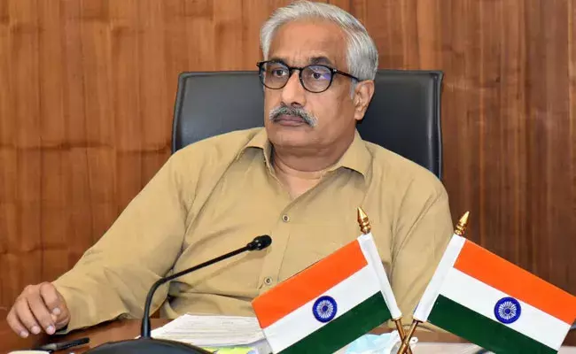 Andhra Pradesh: ఏపీ చీఫ్ సెక్రటరీ సమీర్ శర్మకు తీవ్ర అస్వస్థత..