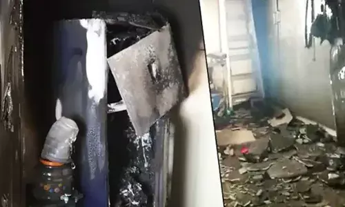Tamilnadu: విషాదం.. ఫ్రిజ్ కంప్రెసర్ పేలి ముగ్గురు మృతి Tamilnadu: విషాదం.. ఫ్రిజ్ కంప్రెసర్ పేలి ముగ్గురు మృతి