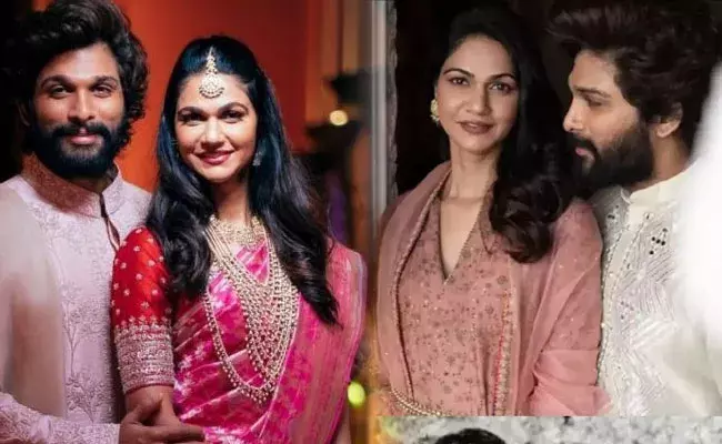 Allu Sneha: స్టైలిష్ స్టార్ భార్య.. సినిమాల్లోకి ఎంట్రీ !!