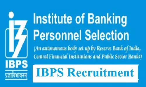 IBPS Recruitment 2022: IBPS లో 710 స్పెషలిస్ట్ ఆఫీసర్ పోస్టుల భర్తీకి నోటిఫికేషన్.. IBPS Recruitment 2022: IBPS లో 710 స్పెషలిస్ట్ ఆఫీసర్ పోస్టుల భర్తీకి నోటిఫికేషన్..