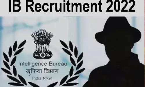IB Recruitment 2022: టెన్త్ అర్హతతో ఇంటెలిజెన్స్ డిపార్ట్మెంట్లో ఉద్యోగాలు.. IB Recruitment 2022: టెన్త్ అర్హతతో ఇంటెలిజెన్స్ డిపార్ట్మెంట్లో ఉద్యోగాలు..
