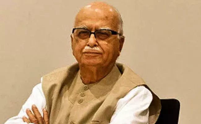 బీజేపీ సీనియర్ నేత అద్వానీ పుట్టిన రోజు: ప్రముఖుల శుభాకాంక్షలు బీజేపీ సీనియర్ నేత అద్వానీ పుట్టిన రోజు: ప్రముఖుల శుభాకాంక్షలు