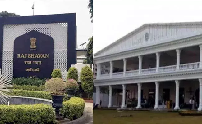 Telangana: తెలంగాణలో వేడెక్కుతున్న రాజకీయం.. రాజ్భవన్ వర్సెస్ ప్రగతిభవన్ Telangana: తెలంగాణలో వేడెక్కుతున్న రాజకీయం.. రాజ్భవన్ వర్సెస్ ప్రగతిభవన్