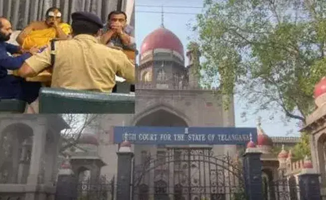 Telangana:  ఫామ్హౌస్ డీల్ కేసులో నిందితులను కస్టడీలోకి.. Telangana:  ఫామ్హౌస్ డీల్ కేసులో నిందితులను కస్టడీలోకి..