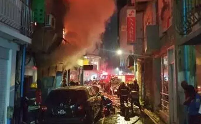 Maldives: మాలేలో ఘోర అగ్ని ప్రమాదం.. 9మంది భారతీయులు మృతి