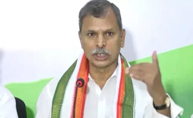 Andhra Pradesh: ప్రాంతీయ పార్టీలు బీజేపీ చేతిలో కీలుబొమ్మలు: తులసి రెడ్డి Andhra Pradesh: ప్రాంతీయ పార్టీలు బీజేపీ చేతిలో కీలుబొమ్మలు: తులసి రెడ్డి